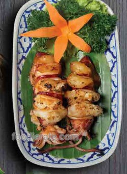 Grilled Squid