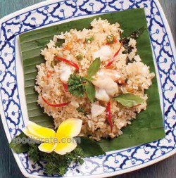 Seafood Fried Rice