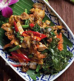 Hot Basil Soft Shell Crab