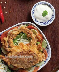 Mayonnaise Soft Shell Crab