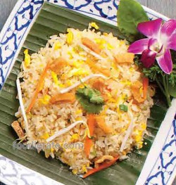 Salted Fish Fried Rice