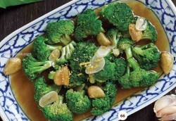 Broccoli With Garlic