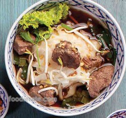 Bangkok Beef Noodle Soup