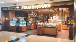 Lokasi Bakery Tous Les Jours di Mal Ciputra Grogol