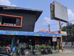 Lokasi Keibar - Kedai Roti Bakar di Cimanggis