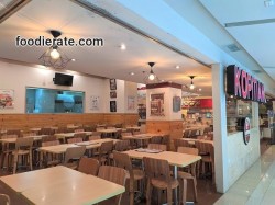 Lokasi Restoran Kopitiam di Central Park Mall