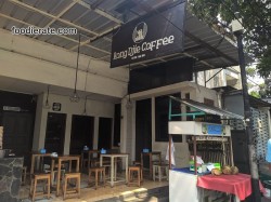 Suasana Cafe Kong Djie Coffee Belitung Tanjung Duren