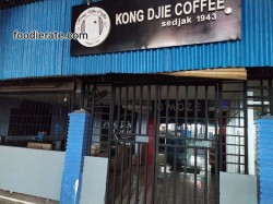 Lokasi Kafe Kong Djie Coffee Pocy di Grogol