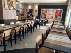 Lokasi Restoran Burger King di Djakarta Theatre Thamrin