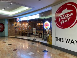 Lokasi Burger King di Mall Taman Anggrek (TA)