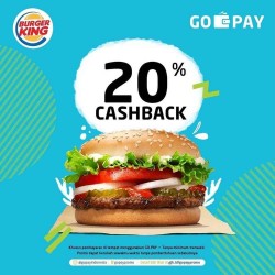 20% Cashback Gopay