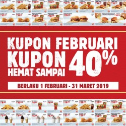 40% Diskon Bulan Maret