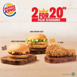 20 Ribu Ayam dan Burger