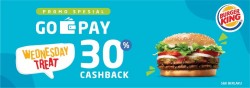 30% Cashback Gopay Rabu