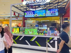 Lokasi Sour Sally di St Moritz Mall (Lippo Mall Puri)