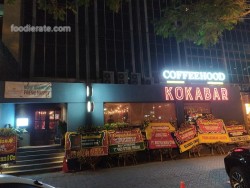 Lokasi Coffeehood di Ruko Crown Golf