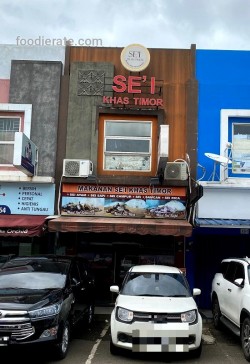 Lokasi Se'I Khas Timor di Pasar 8