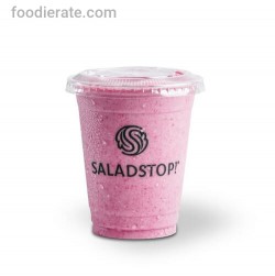 Strawberry Milk Smoothie SaladStop!