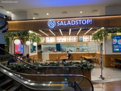 Lokasi SaladStop! di Pacific Place Mall
