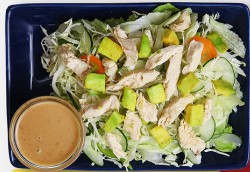 Chicken Avocado Salad