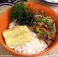 Donburi Sc Beef Yakiniku