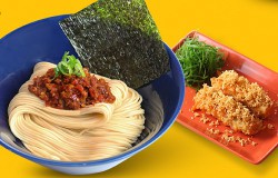 Seafood Tempura Dry Ramen