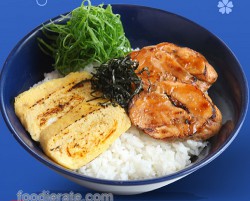 Donburi Sc Chicken Chasiu