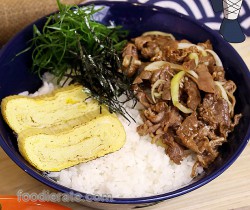 Donburi Sc Beef Teriyaki