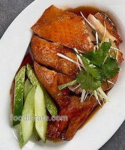 Menu Drumstick Chicken Rice Set Wee Nam Kee