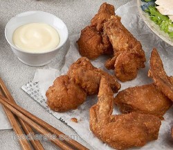 Prawn Paste Chicken Wing