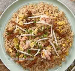 Salted Fish Fried Rice