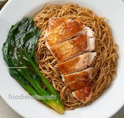Chicken Noodles Wee Nam Kee