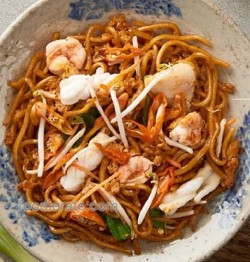 Sambal Noodles With Seafood