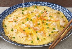 Fu Rong Omellette Crab Meat Wee Nam Kee