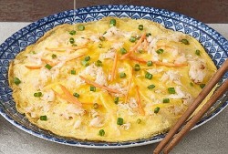 Fu Rong Omellette Crab Meat