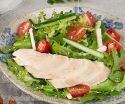 Steamed Chicken Salad Wee Nam Kee