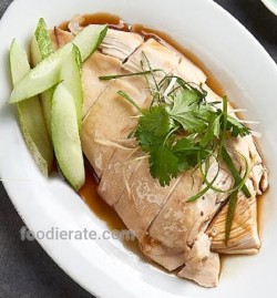 Menu Chicken Rice Set Wee Nam Kee