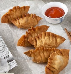 Deep Fried Dumpling