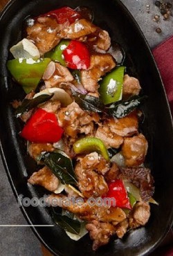 Hot Plate Black Pepper Beef