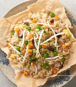 Vegetarian Fried Rice Wee Nam Kee