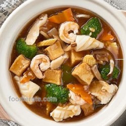 Braised Beancurd