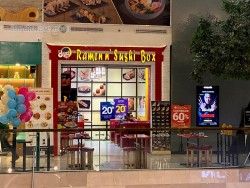 Lokasi Ramen n' Sushi Box di Pejaten Village