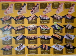 Daftar Harga Menu Ramen n' Sushi Box