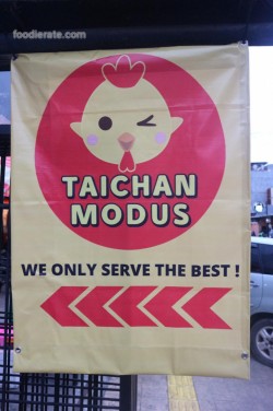 Lokasi Sate Taichan Modus di Tanjung Duren