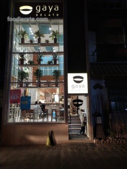 Lokasi Gaya Gelato di Ruko Crown Golf