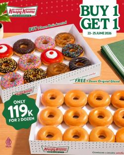 Promo Krispy Kreme