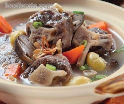 Oxtail Soup Peranakan Seribu Rasa