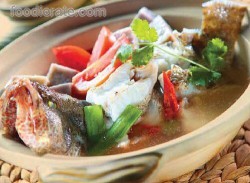 Yam Fish Soup Malacca Seribu Rasa