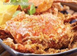 Soft  Shell Crab Ebi Floss