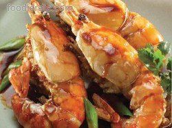 Butter Jumbo Prawn Pelabuhan (Harga Per 2 Ekor)